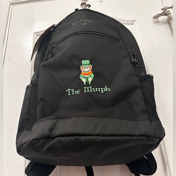 New Callaway “The Murph” clubhouse Backpack 🎒 - Picture 5 of 16